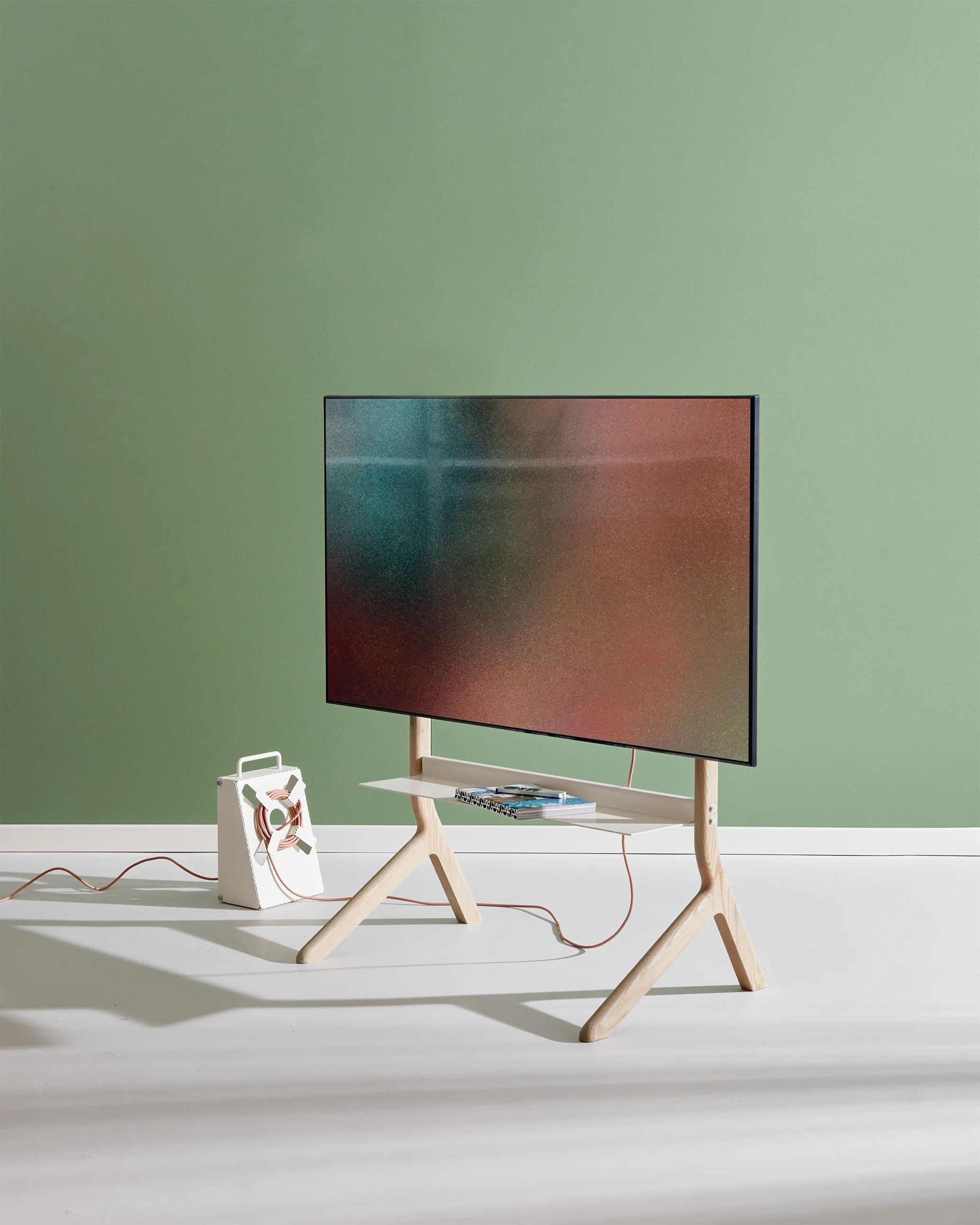 Hopper Shelf - Charcoal - Image 4