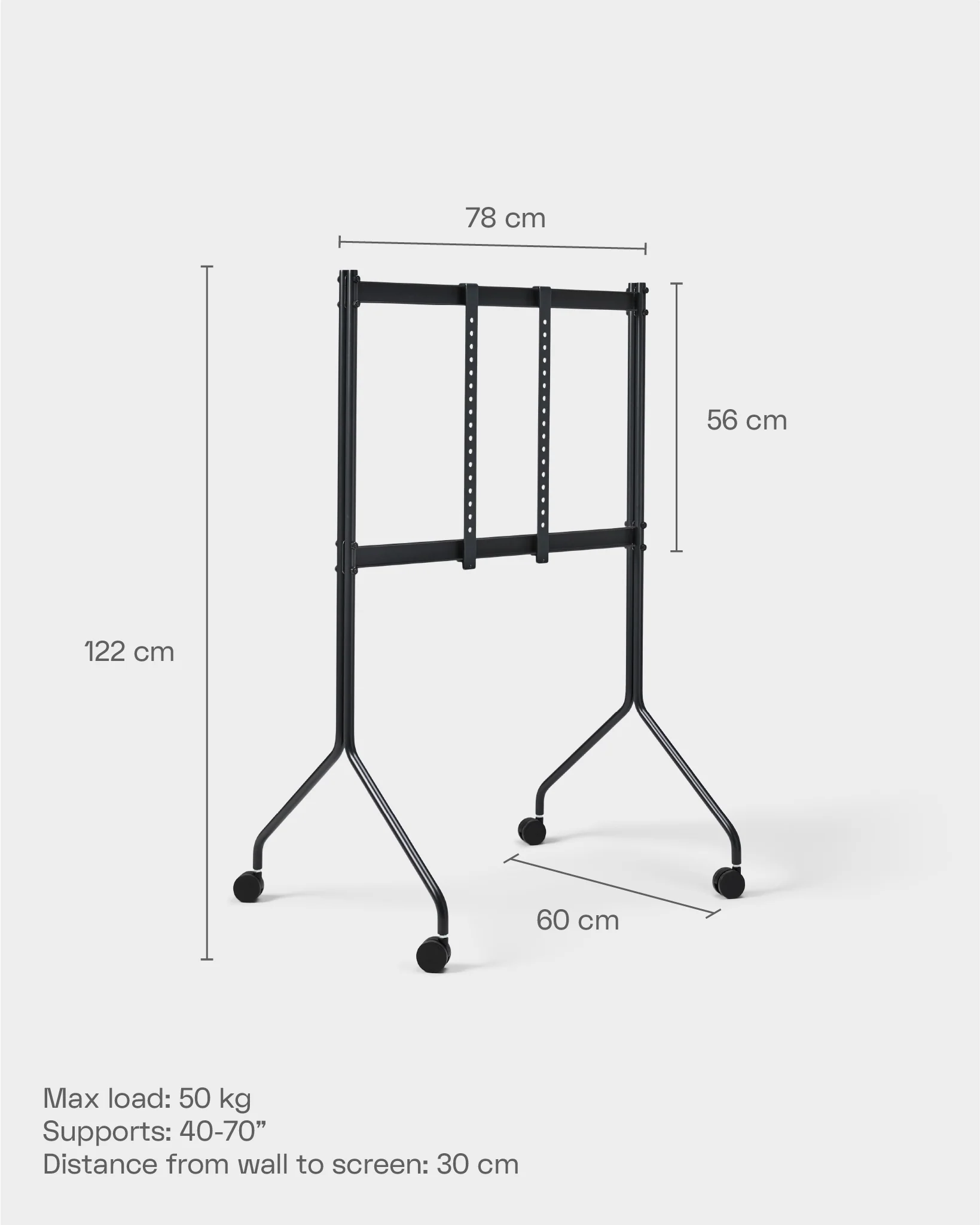 Moon Rollin' Tall - Charcoal - Image 6