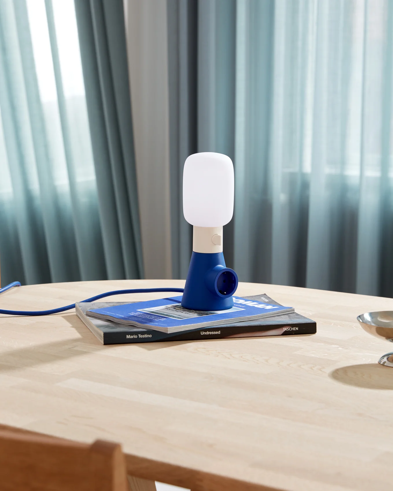 Plug-in Lamp - Pearl - Image 5